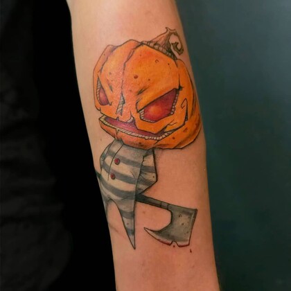 Tattoo Idea # Tattoo Artist Lina Fiopentova