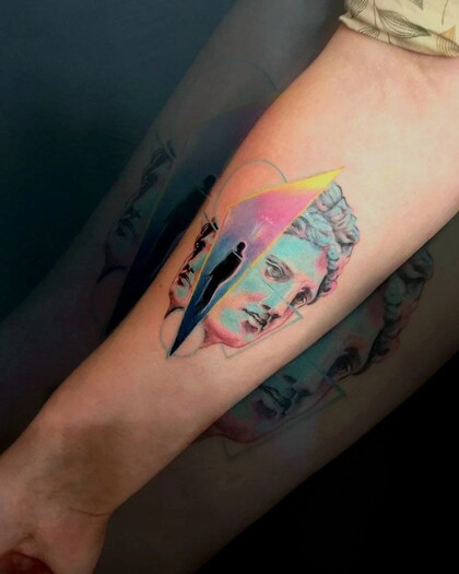 Tattoo Idea # Tattoo Artist Lina Fiopentova