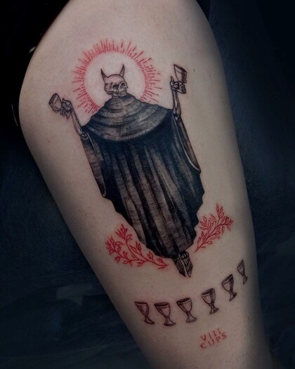 Tattoo Idea # Tattoo Artist Lina Fiopentova