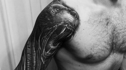 Tattoo Idea #64884 Tattoo Artist Vladimir Han