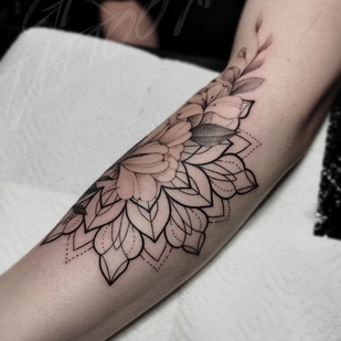 tattoo #64898 | Tattoo Artist Mihail Gromov