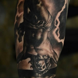 tattoo #8138 | Tattoo Artist Den Yakovlev