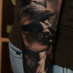 tattoo #8140 | Tattoo Artist Den Yakovlev