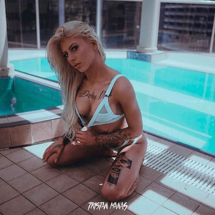 🔥 Hot photos, model's portfolio  #8631 Tattoo model Tayla Novelli