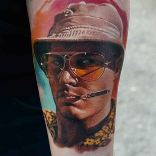 tattoo #8497 | Tattoo Artist Den Yakovlev