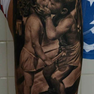 tattoo #8142 | Tattoo Artist Den Yakovlev