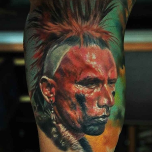 tattoo #8365 | Tattoo Artist Den Yakovlev