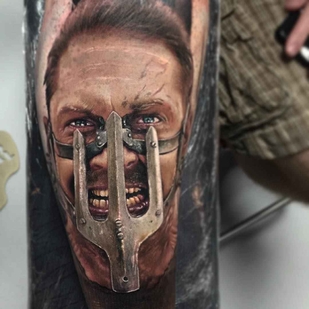 tattoo #8793 | Tattoo Artist Paul Acker