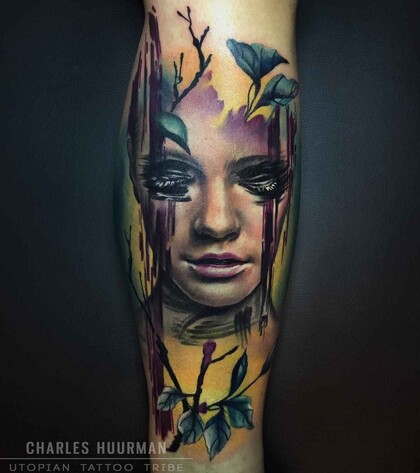 Tattoo Idea #9040 Tattoo Artist Charles Huurman
