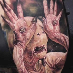 tattoo #8807 | Tattoo Artist Paul Acker