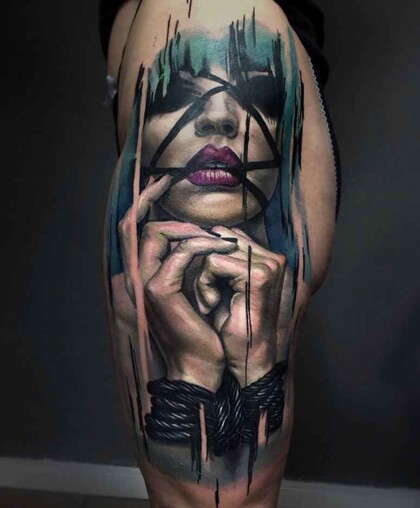 Tattoo Idea #9039 Tattoo Artist Charles Huurman