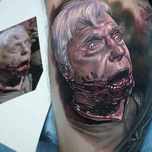 tattoo #8808 | Tattoo Artist Paul Acker