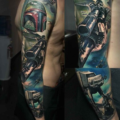 Tattoo Idea #9048 Tattoo Artist Charles Huurman