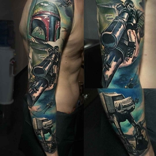 tattoo #9048 | Tattoo Artist Charles Huurman