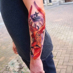 tattoo #9152 | Tattoo Artist Dynoz Art Attack