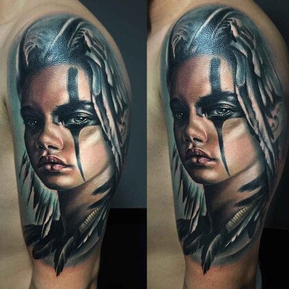 Tattoo Idea #9055 Tattoo Artist Charles Huurman