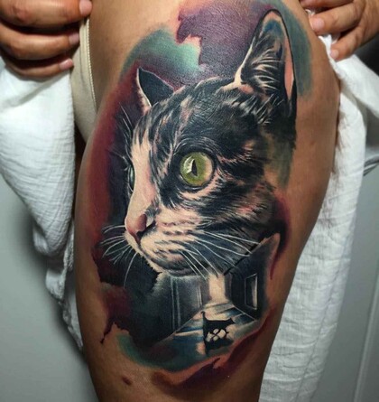 Tattoo Idea #9049 Tattoo Artist Charles Huurman