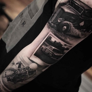 tattoo #9499 | Tattoo Artist Ben Thomas