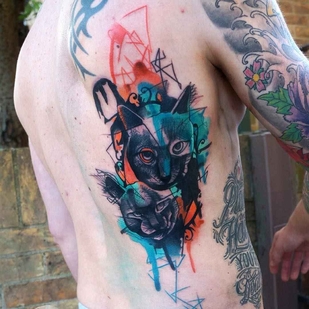 tattoo #9160 | Tattoo Artist Dynoz Art Attack