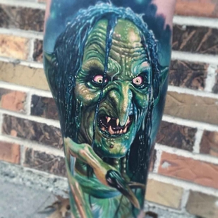 tattoo #8818 | Tattoo Artist Paul Acker