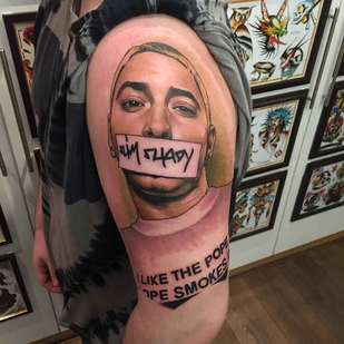 tattoo #9565 | Tattoo Artist Daniel Molloy