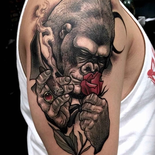 tattoo #9669 | Tattoo Artist Varo Tattooer