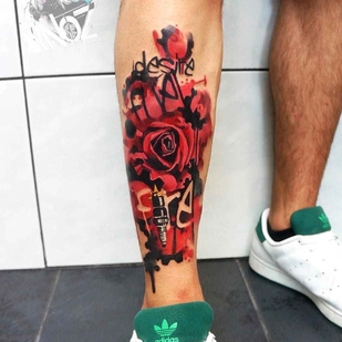 tattoo #9162 | Tattoo Artist Dynoz Art Attack