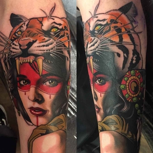 tattoo #9575 | Tattoo Artist Daniel Molloy