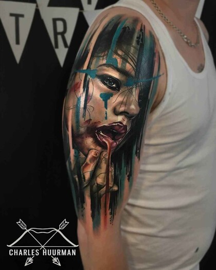 Tattoo Idea #9058 Tattoo Artist Charles Huurman
