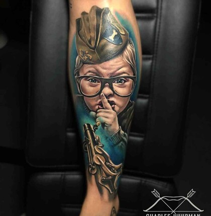 Tattoo Idea #9060 Tattoo Artist Charles Huurman