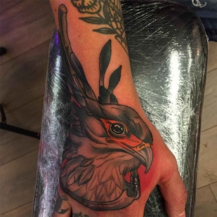 tattoo #9581 | Tattoo Artist Daniel Molloy