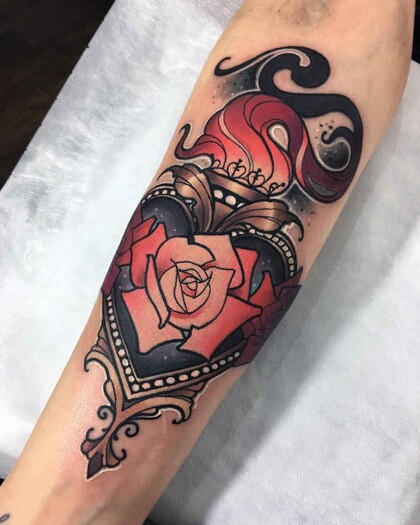 Tattoo Idea #10196 Tattoo Artist Olie Siiz