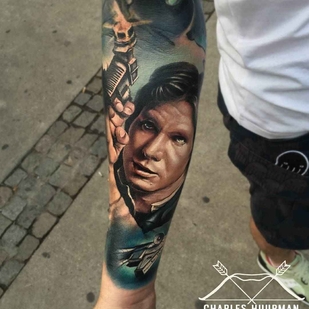 tattoo #9059 | Tattoo Artist Charles Huurman