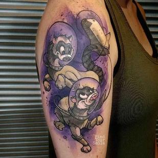 tattoo #10005 | Tattoo Artist Russell Van Schaick