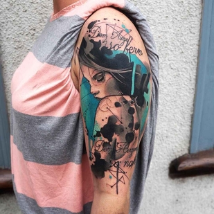 tattoo #9172 | Tattoo Artist Dynoz Art Attack