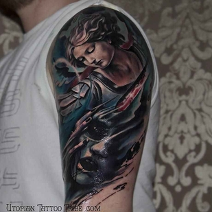 tattoo #9065 | Tattoo Artist Charles Huurman