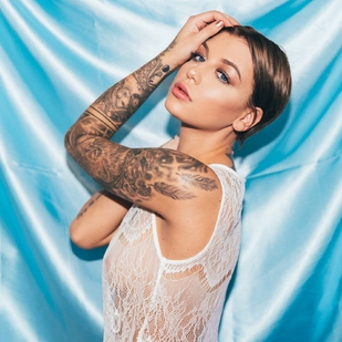 🔥 Hot photos, model's portfolio  #9378 Tattoo model Samii Ryan