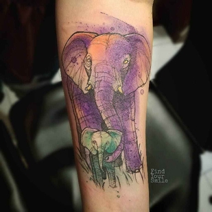 tattoo #10029 | Tattoo Artist Russell Van Schaick