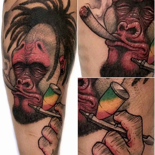 tattoo #9626 | Tattoo Artist Varo Tattooer