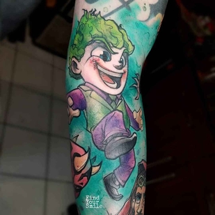 tattoo #10051 | Tattoo Artist Russell Van Schaick