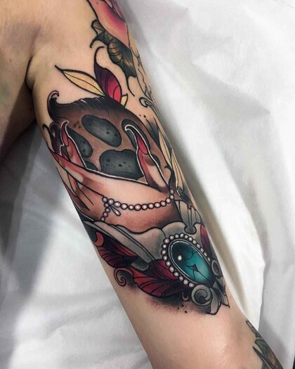 Tattoo Idea #10179 Tattoo Artist Olie Siiz