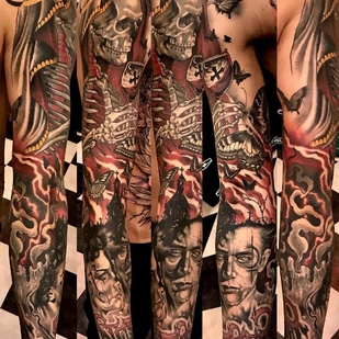 tattoo #9650 | Tattoo Artist Varo Tattooer