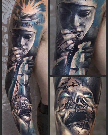 Tattoo Idea #9073 Tattoo Artist Charles Huurman