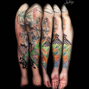 tattoo #9925 | Tattoo Artist Jay Freestyle