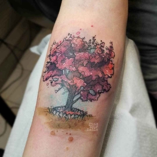 tattoo #10055 | Tattoo Artist Russell Van Schaick