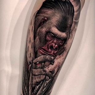 tattoo #9666 | Tattoo Artist Varo Tattooer