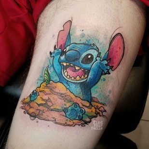 tattoo #10056 | Tattoo Artist Russell Van Schaick