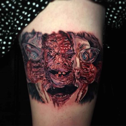 Tattoo Idea #8852 Tattoo Artist Paul Acker
