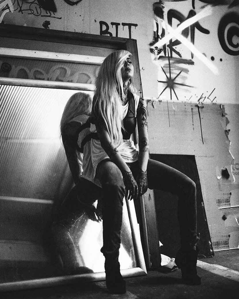 Tattoo model Sara Fabel | Tattoo models | iNKPPL