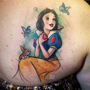 tattoo #10058 | Tattoo Artist Russell Van Schaick